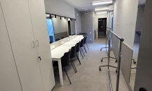 interior vista camerino